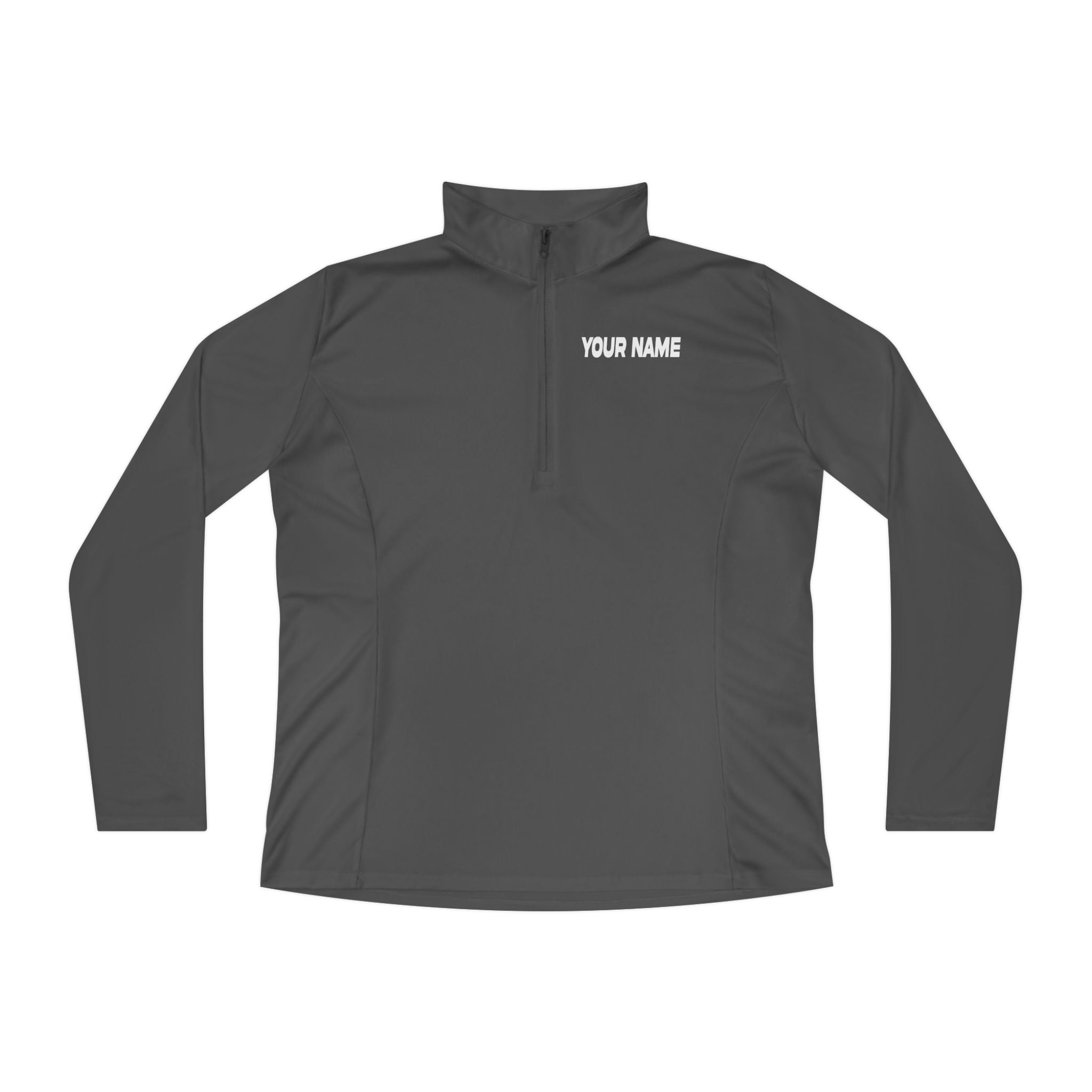 "VJ Ricco"🎤 Custom Unisex Quarter-Zip Pullover – Personalized “IN THE MIX” Style - Athletic fit